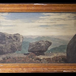 Mount Colden Summit Looking toward MacIntyre Range by Howard Notman