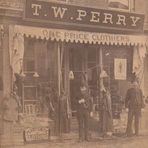 Perry & Smith Clothiers by Unknown, United States