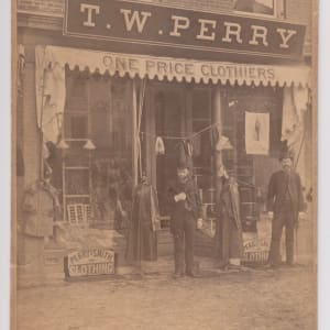 Perry & Smith Clothiers by Unknown, United States 