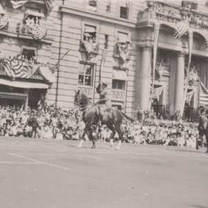World War I Victory Parade, Washington DC by John Karl Hillers, Swaney Wood
