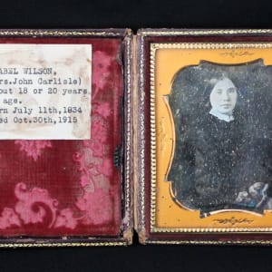 Daguerreotype by Unknown, United States 