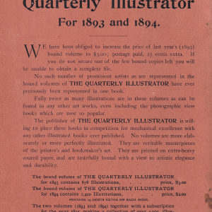 The Quarterly Illustrator by Harry C. Jones 