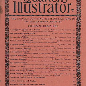 The Quarterly Illustrator by Harry C. Jones