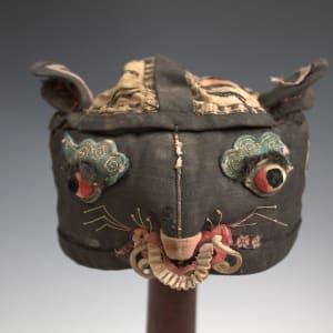Child's Chinese New Year Hat by Unknown, China 