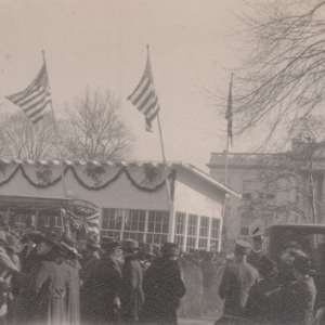 World War I Victory Parade, Washington DC by John Karl Hillers, Swaney Wood 
