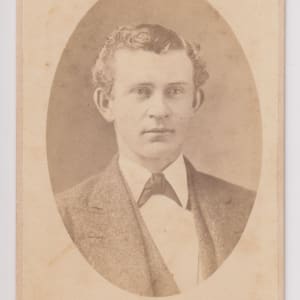 Carte de Visite by James Fitzallen Ryder 