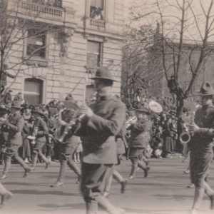 World War I Victory Parade, Washington DC by John Karl Hillers, Swaney Wood 