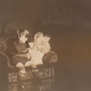 Boy with Toys by Unknown, United States 