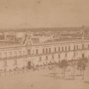 Views of Mexico City (Set of Eleven) by Antíoco Cruces