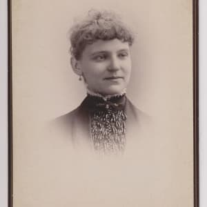 Cabinet Card by James Fitzallen Ryder 