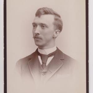 Cabinet Card by James Fitzallen Ryder 