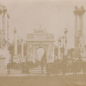 Dewey Arch by Obermüller & Son