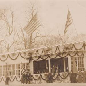 World War I Victory Parade, Washington DC by John Karl Hillers, Swaney Wood 