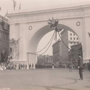 World War I Victory Parade, Washington DC by John Karl Hillers, Swaney Wood 