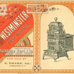 Trade Card by Mayer, Merkel & Ottmann