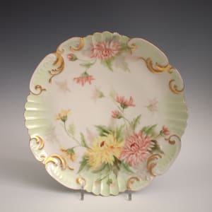 Plate by Unknown, Limoges, France 