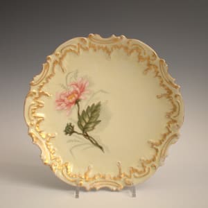 Plate by Coiffe