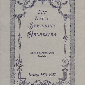 The Utica Symphony Orchestra by Utica Symphony