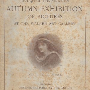 Autumn Exhibition of Pictures by Liverpool Corporation
