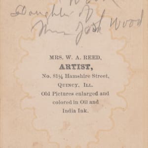 Carte de Visite by Candace McCormick Reed 