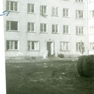 Post-War Grouping by Unknown  Image: The photographer's room at the convent.