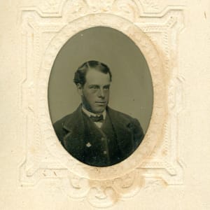 Tintype by Elizabeth Howard