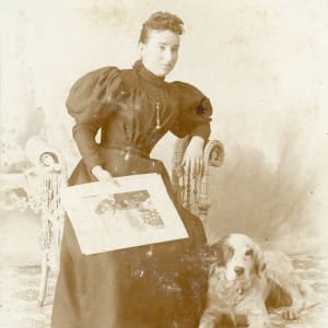Cabinet Card by J.L. Pinsonneault