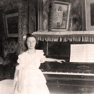 At the Piano by Unknown, United States