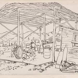 Views of Iran by Richard T. Gaige 