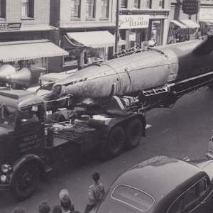 Photo Album by Grant Phillips  Image: Japanese submarine