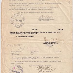 Set of Documents by Unknown, United States, Image 4.