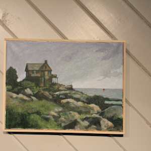 Cliff House Study by Douglas H Caves Sr 