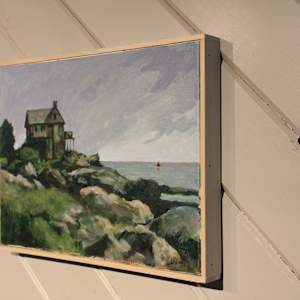 Cliff House Study by Douglas H Caves Sr 