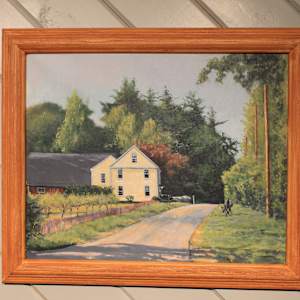 Burgeoning Orchard by Douglas H Caves Sr 