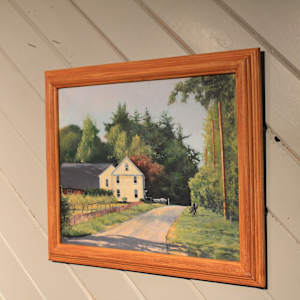 Burgeoning Orchard by Douglas H Caves Sr 