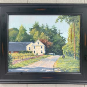 Burgeoning Orchard by Douglas H Caves Sr 