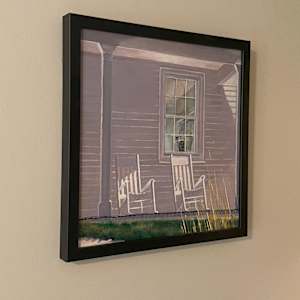 Cat In The Window by Douglas H Caves Sr 