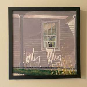 Cat In The Window by Douglas H Caves Sr 