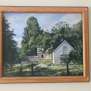 Edge of the Meadow by Douglas H Caves Sr  Image: Framed