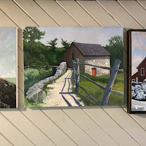 Gristmill II by Douglas H Caves Sr, Image 1.