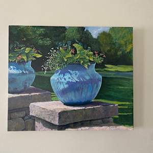 Oxidized Vases by Douglas H Caves Sr 