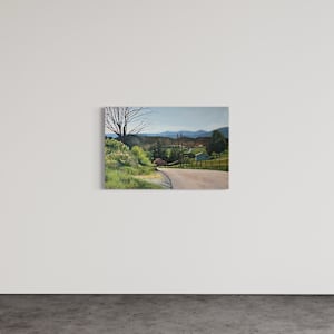 A Country Road in Spring by Douglas H Caves Sr 