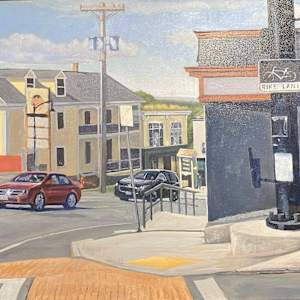 Intersection No. 1 by Douglas H Caves Sr  Image: In Progress: Spencer Town Center