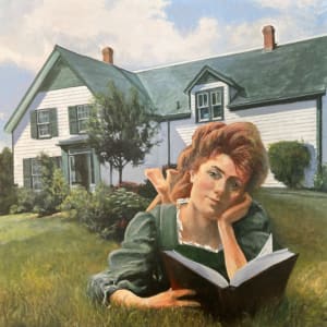 Maud Montgomery Imagines Anne Shirley by Douglas H Caves Sr