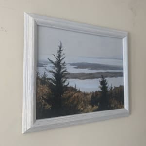 On Mt. Desert by Douglas H Caves Sr  Image: Angle view