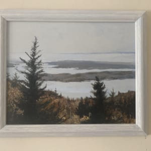 On Mt. Desert by Douglas H Caves Sr  Image: Framed