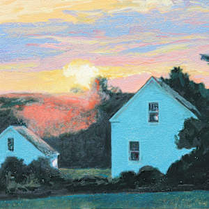 Passing Light by Douglas H Caves Sr, Image 1.