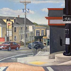 Intersection No. 1 by Douglas H Caves Sr  Image: In Progress: Intersection: Spencer Town Center