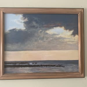 Sunrise at Wells, Maine by Douglas H Caves Sr 