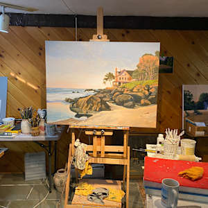 The Point at Parsons by Douglas H Caves Sr 